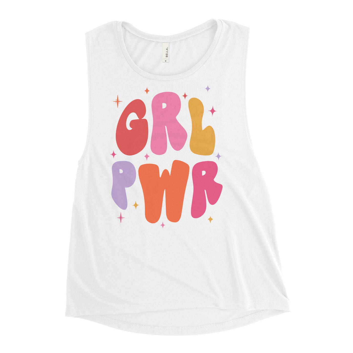 Grl Pwr Ladies Tank